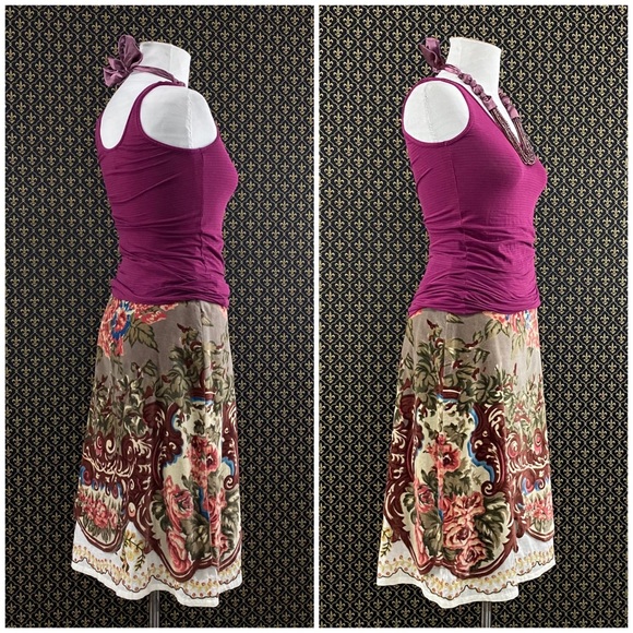 2005 Anthro “Challis Skirt” by Snak - Picture 12 of 14